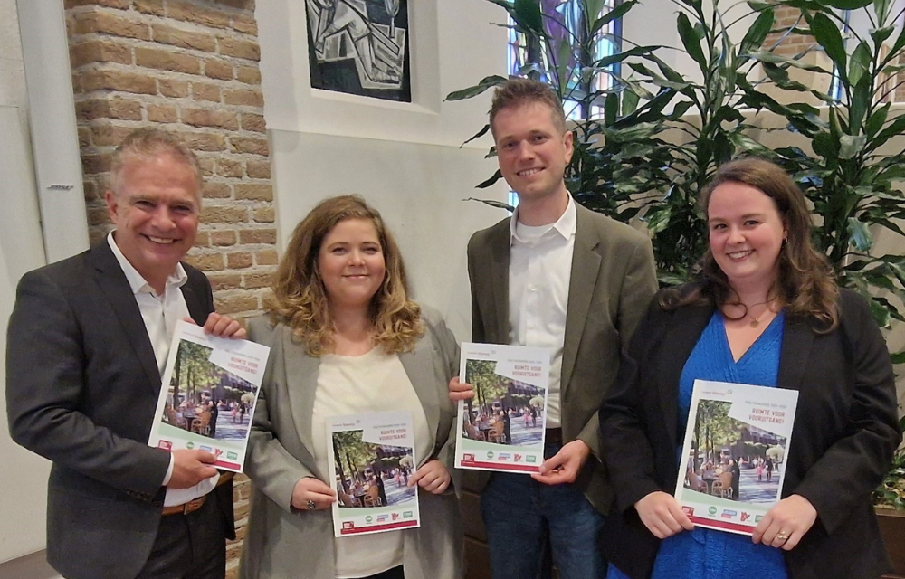 Coalitieakkoord 2026–2030 ondertekend