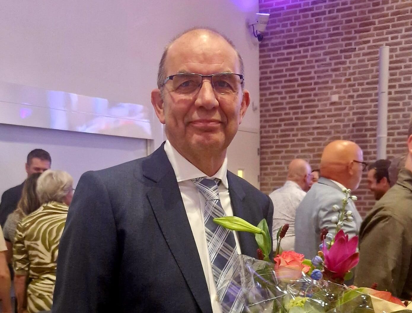 Frans Flinsenberg maakt team Venray Lokaal compleet