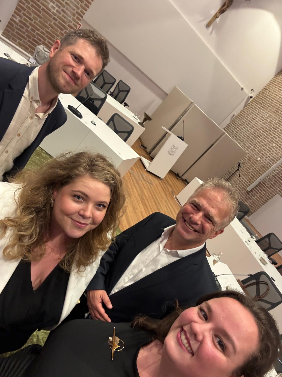 Lisanne Wisgerhof geïnstalleerd als wethouder